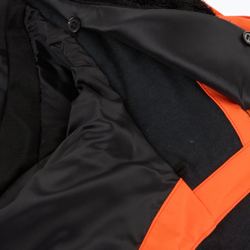 Women's ski jacket Descente Gradation Down mandarin orange 7