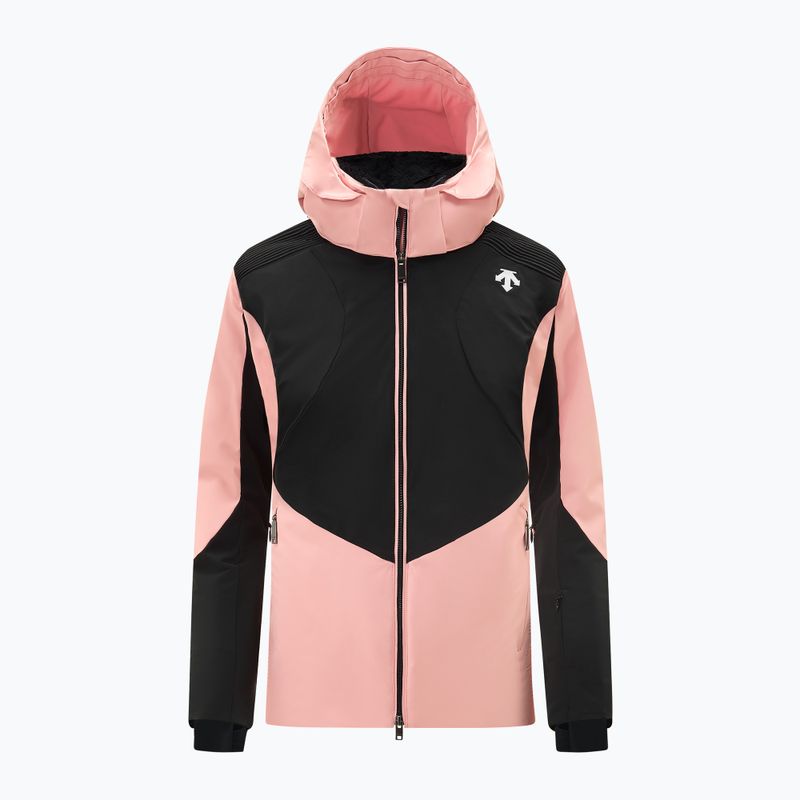 Women's ski jacket Descente Shoulder Shirring bloom pink
