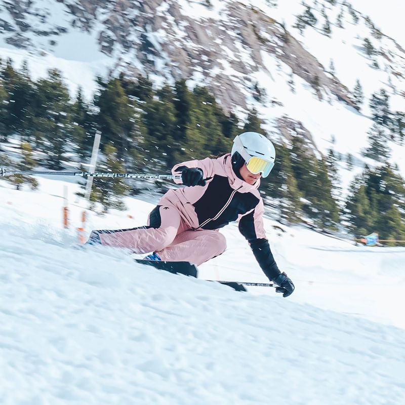 Women's ski jacket Descente Shoulder Shirring bloom pink 3