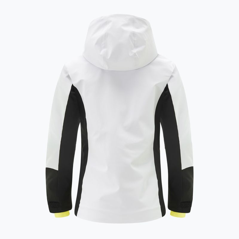Women's ski jacket Descente Angular Line super white 2