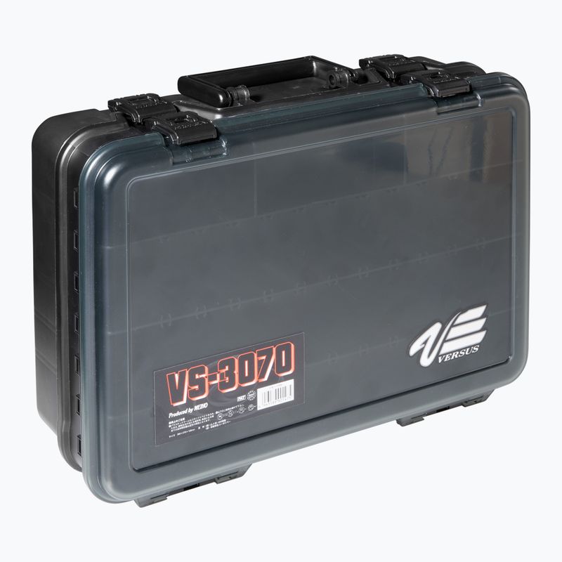 Versus two-chamber fishing box black JME-VS-3070