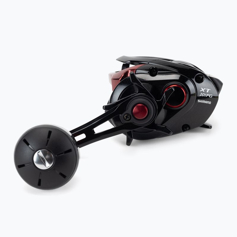 Shimano Genpu XT 201 PG spinning multiplier reel black GNPXT201PG 2