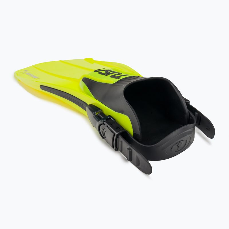 TUSA Liberator Fin Small diving fins yellow SP-0101 4