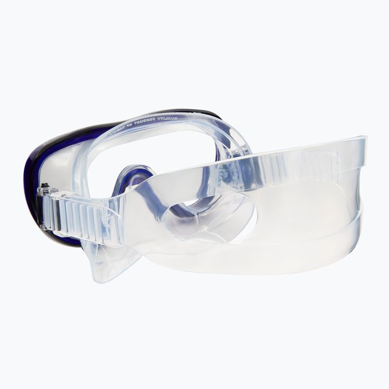 TUSA Kleio Ii Diving Mask Blue/Clear M-111 3