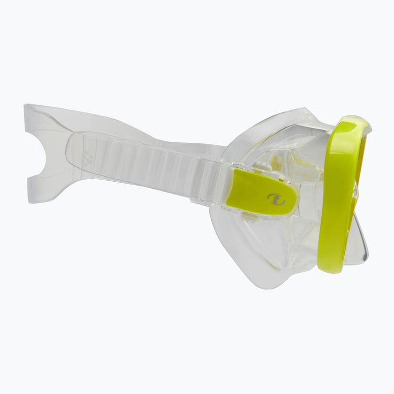 TUSA Kleio Ii Diving Mask Yellow Clear M-111 3