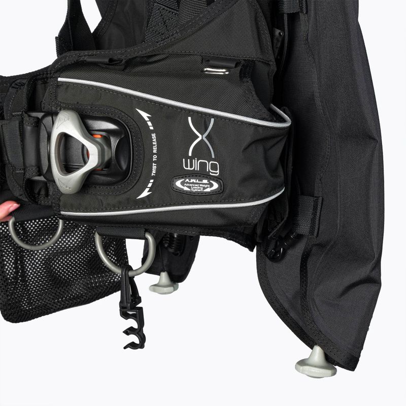 TUSA X-Wing diving jacket black BCJ8000 4