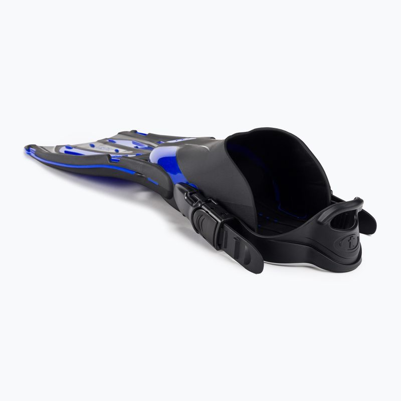 TUSA Solla Fin blue SF-22 diving fins 4