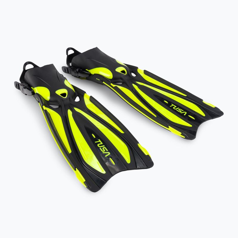 TUSA Solla Fin yellow SF-22 diving fins