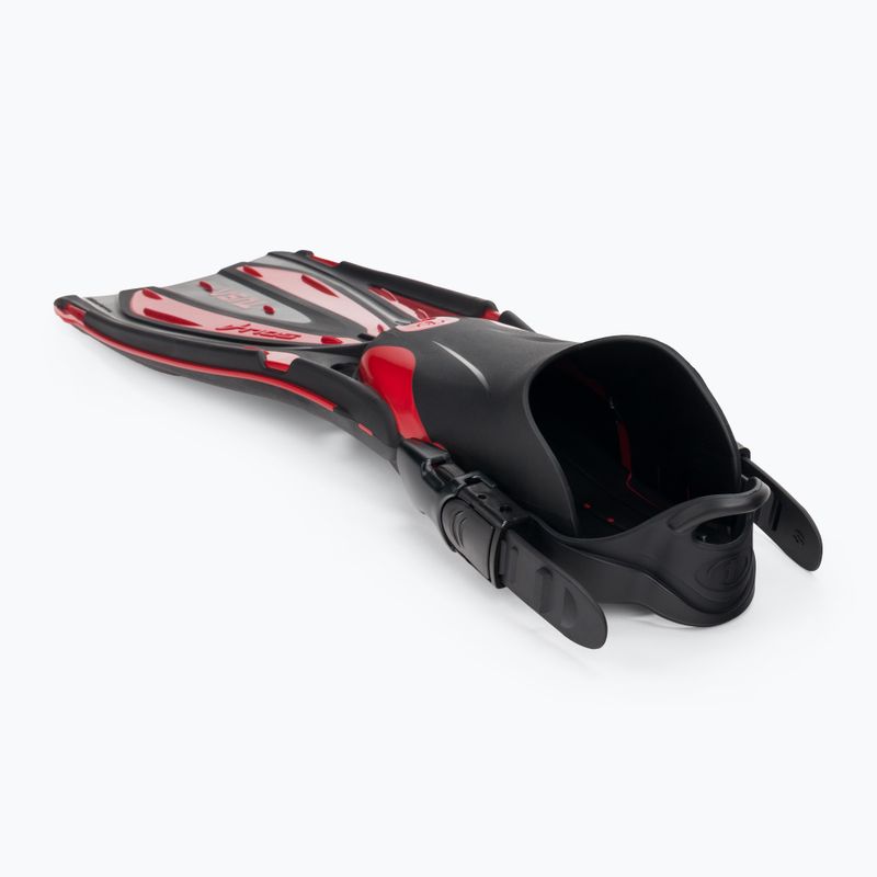 TUSA Solla Fin diving fins red SF-22 4