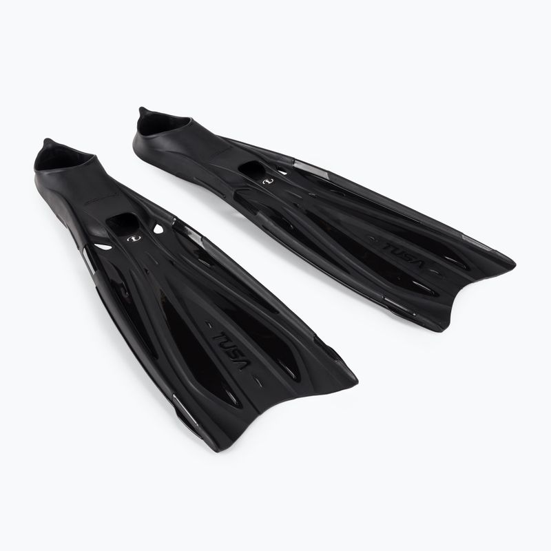 TUSA Solla FF Fin diving fins black FF-23