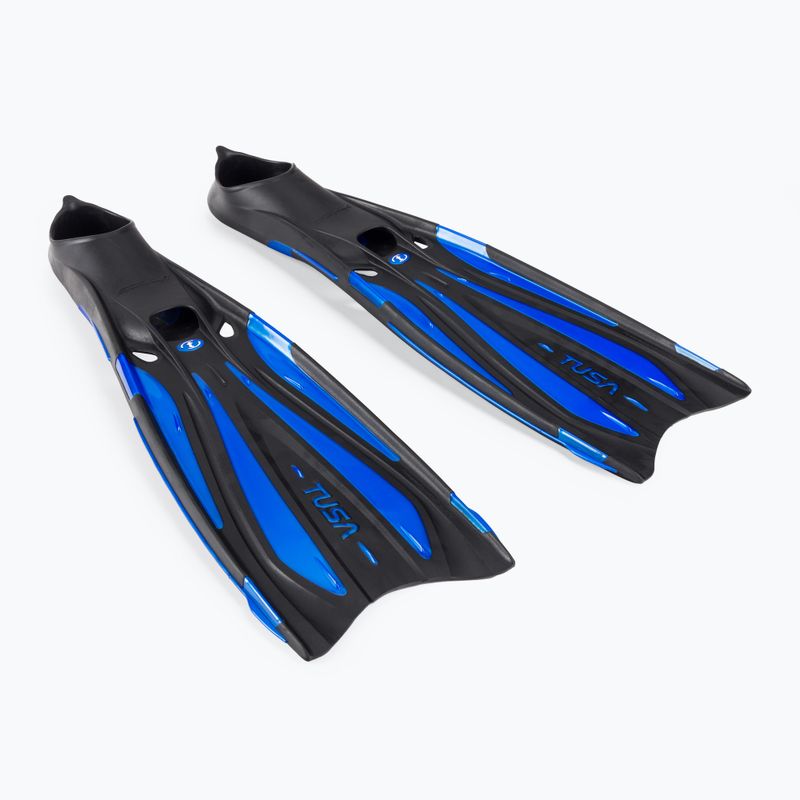 TUSA Solla FF Fin blue diving fins FF-23