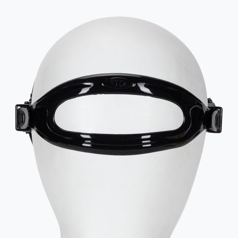 TUSA Freedom Hd Diving Mask Black-Red M-1001 4