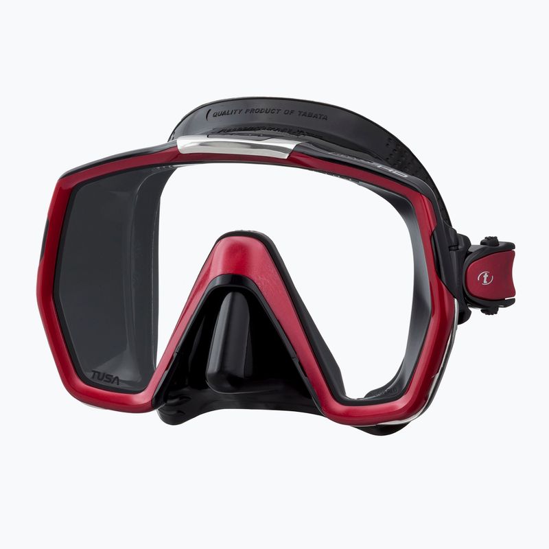 TUSA Freedom Hd Diving Mask Black-Red M-1001 5