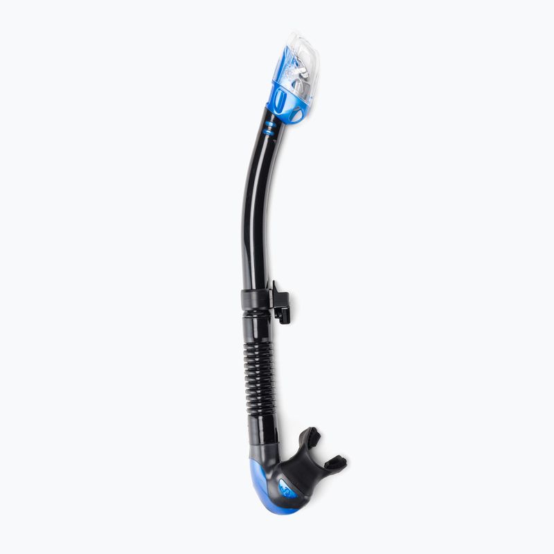 TUSA Hyperdry Elite 2 Snorkel black and navy blue SP-0101