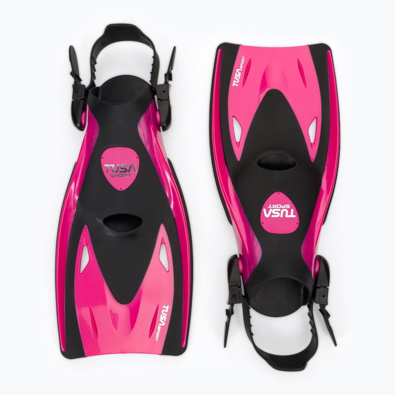 TUSA Serene pink diving set UP-1521QB HP 3