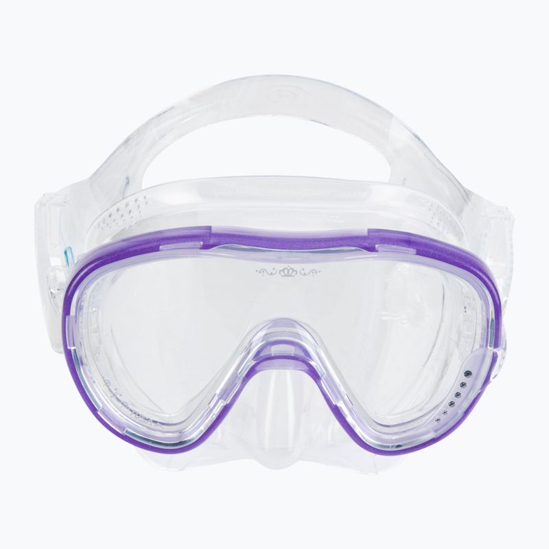 TUSA Tina Fd Diving Mask purple and clear M-1002 2