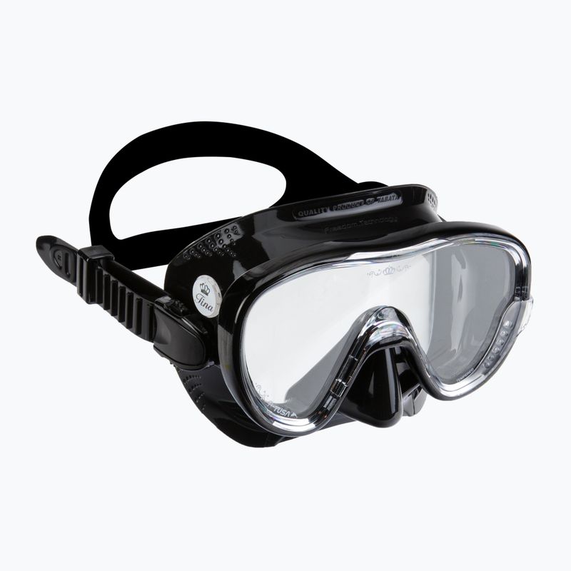 TUSA Tina Fd Mask diving mask black M-1002