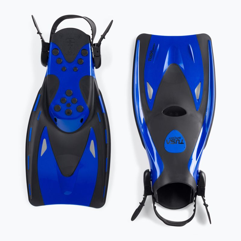 TUSA Sportstrap Snorkel Fin Blue UF-21 2