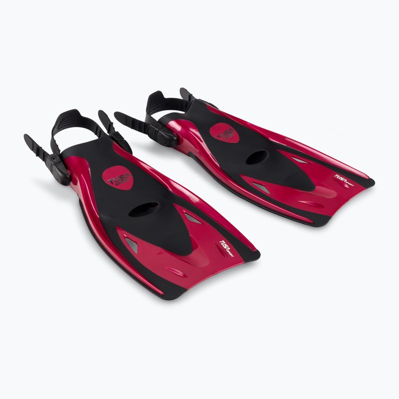 TUSA UF-21 diving fins red MDR