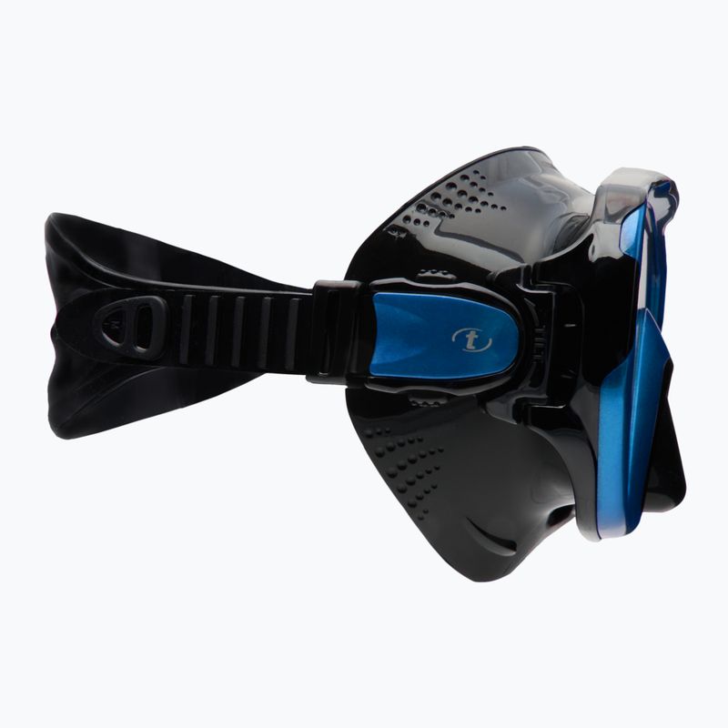 TUSA Freedom Elite diving mask black-blue M-1003 3