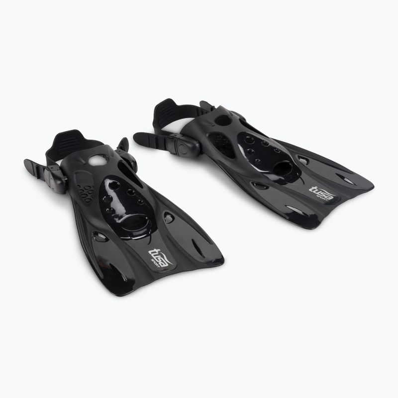 TUSA Sportstrap Snorkel Fin black UF 0103