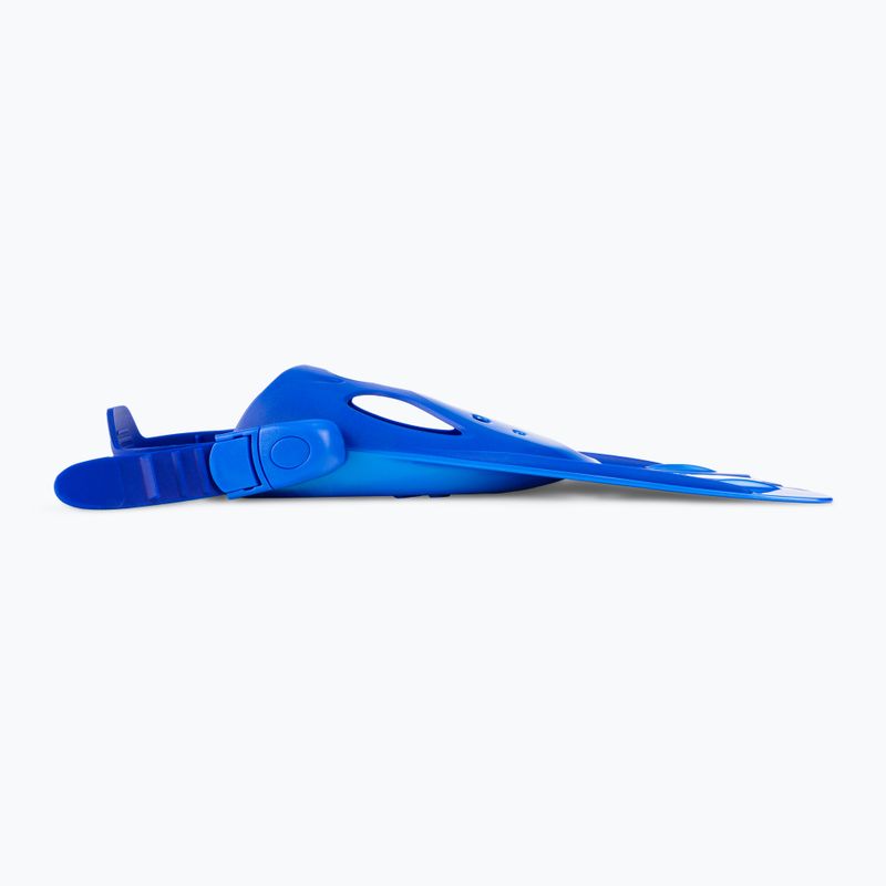 TUSA Sportstrap Snorkel Fin Blue UF 0103 3