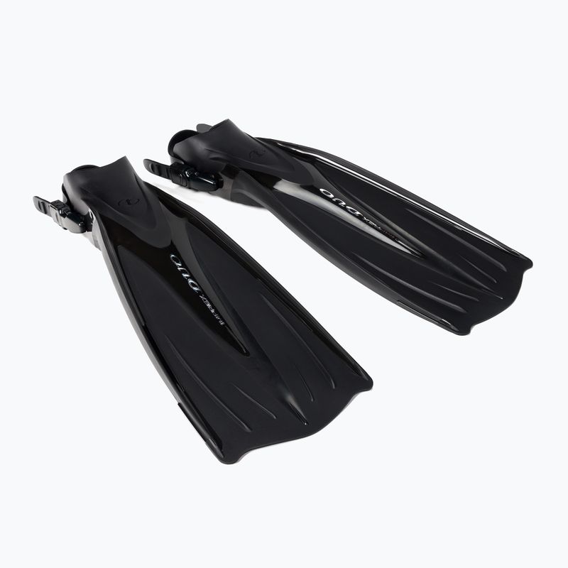 TUSA Imprex Duo diving fins black SF-0102