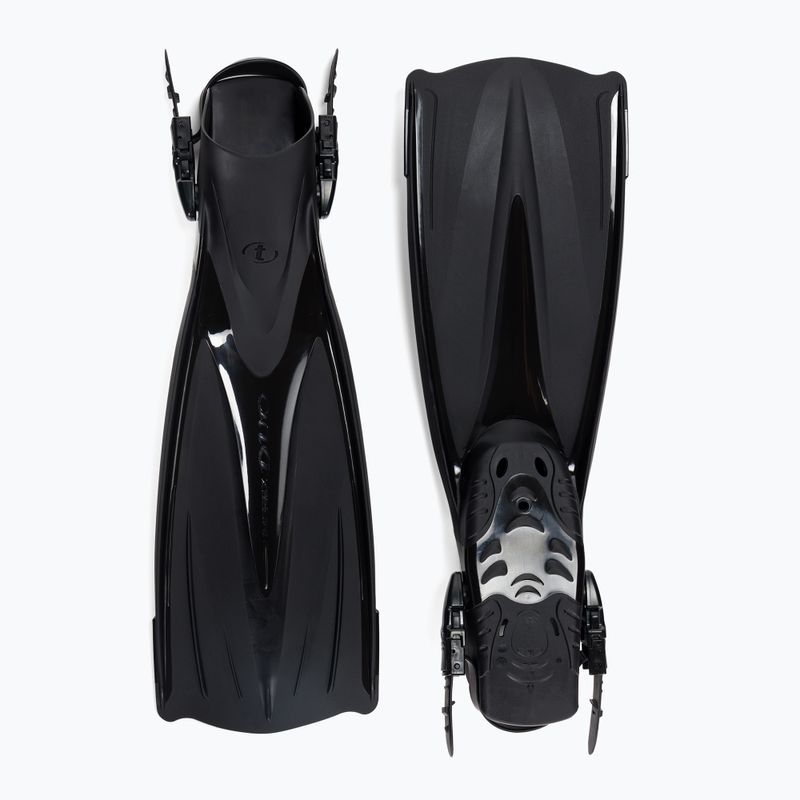 TUSA Imprex Duo diving fins black SF-0102 2