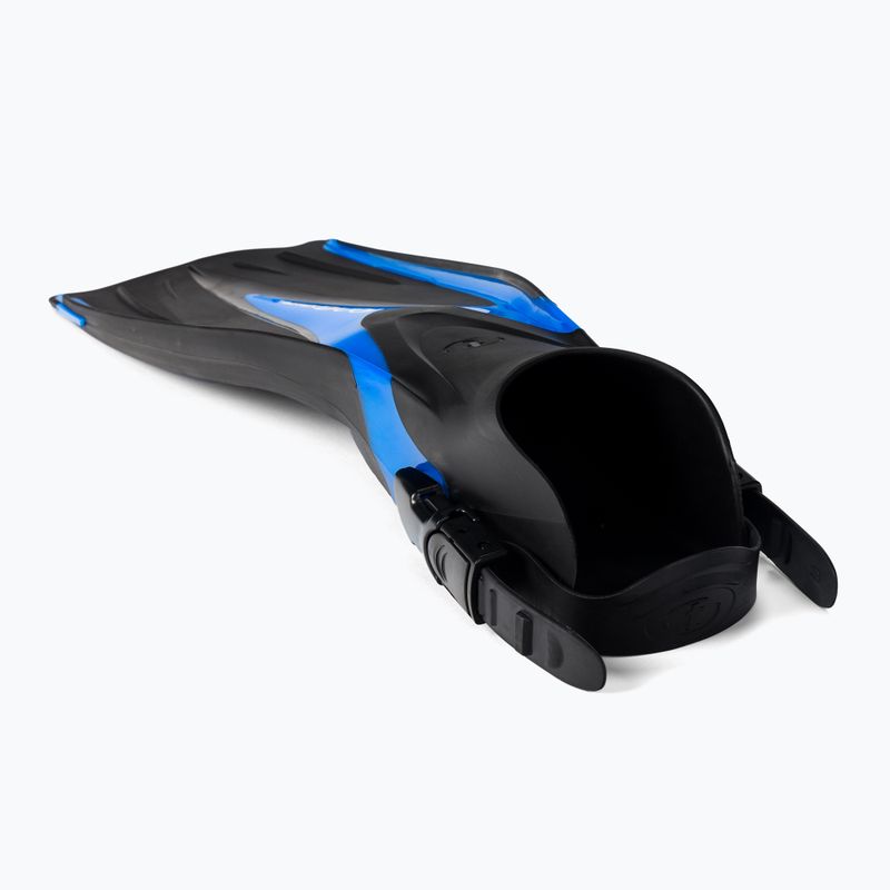 TUSA Imprex Duo diving fins black/blue SF-0102 4