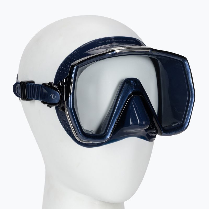 TUSA Freedom Hd Diving Mask Blue M-1001 3