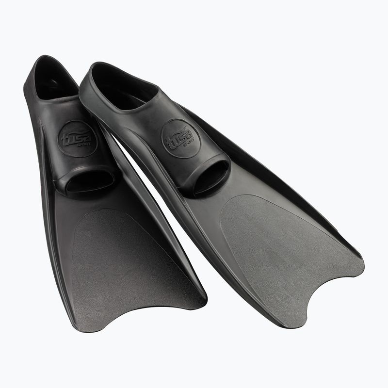 TUSA FF snorkel fins black