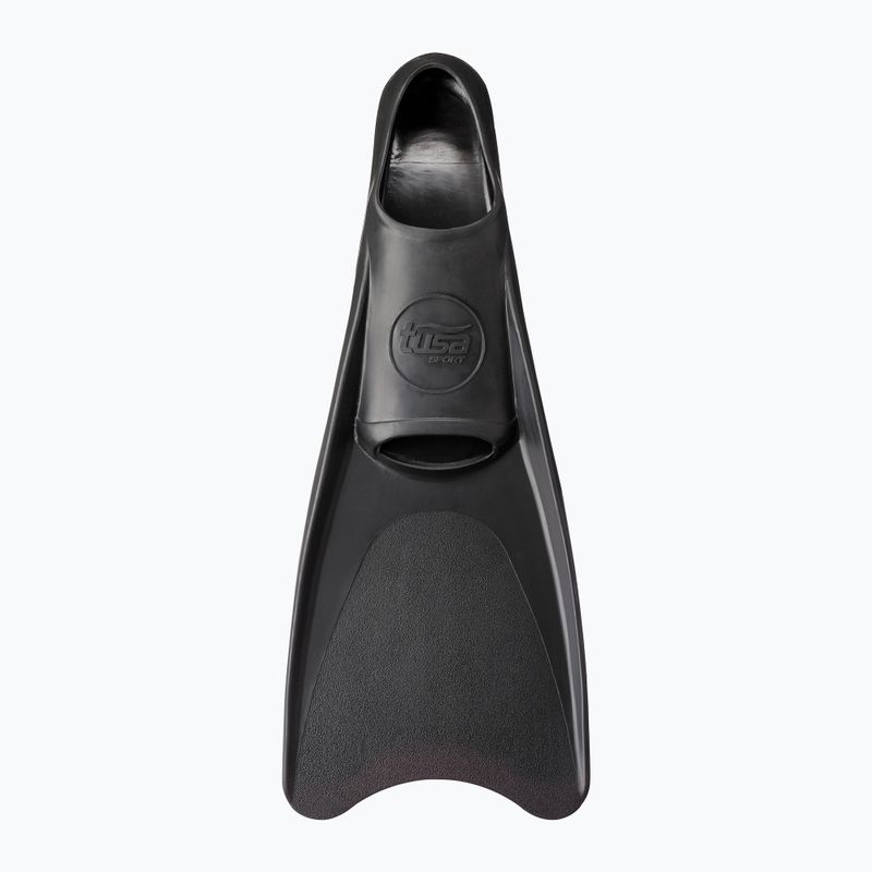 TUSA FF snorkel fins black 2