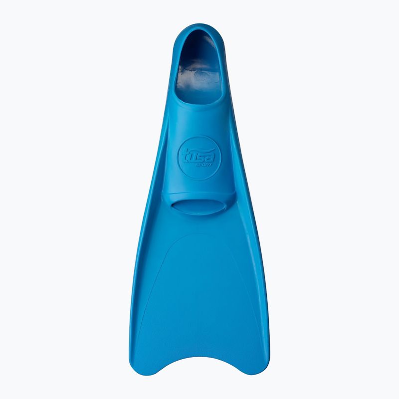 TUSA FF snorkel fins blue 2