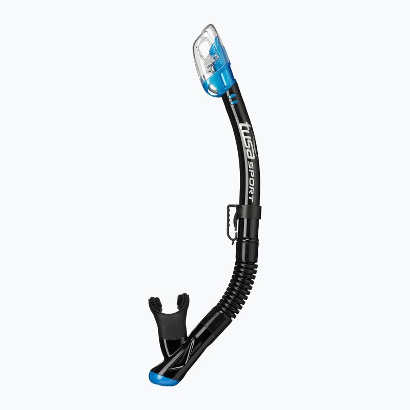 TUSA USP-250QB black and blue snorkel USP-250QB FB