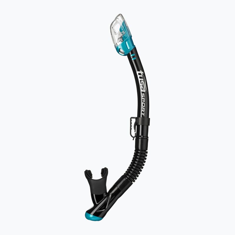 TUSA USP-250QB black-turquoise snorkel