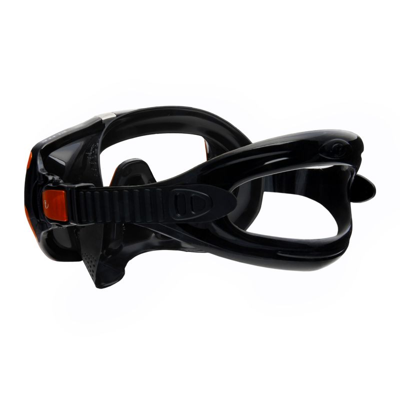 TUSA Freedom Hd Diving Mask Black/Orange M-1001 4