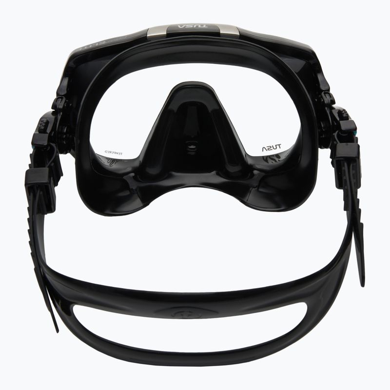 TUSA Freedom Hd Diving Mask Black/Orange M-1001 5