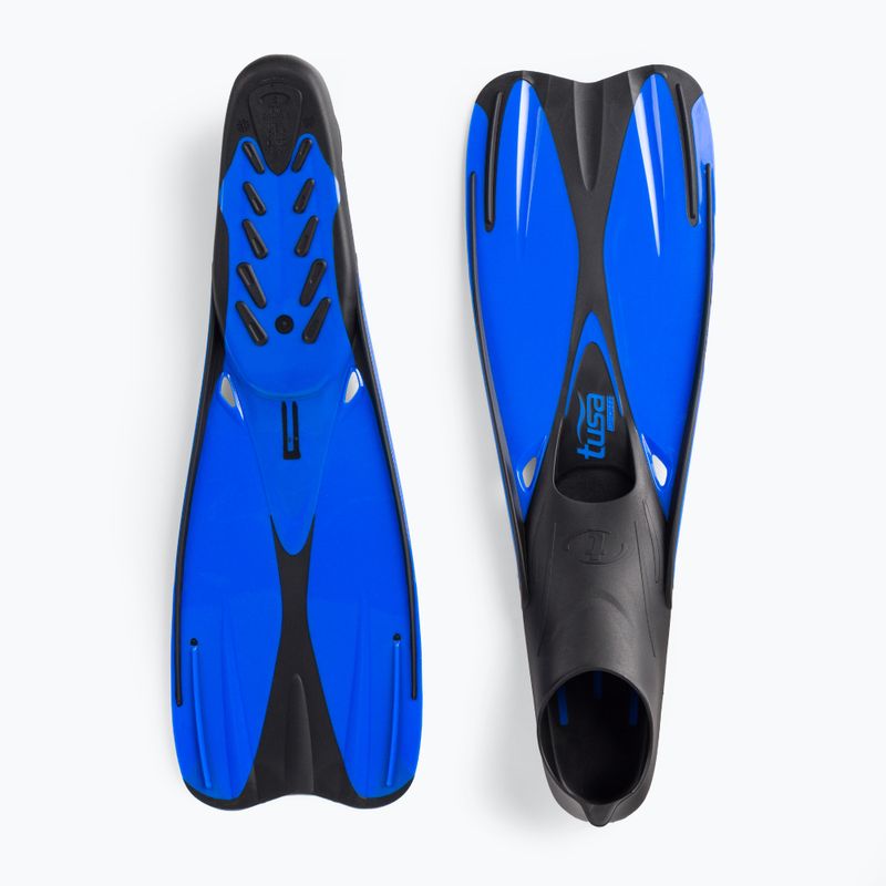 TUSA Sport Fin diving fins blue UF-0202 2