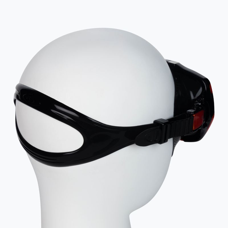 TUSA Freedom Elite diving mask black-orange M1003QB EO 3