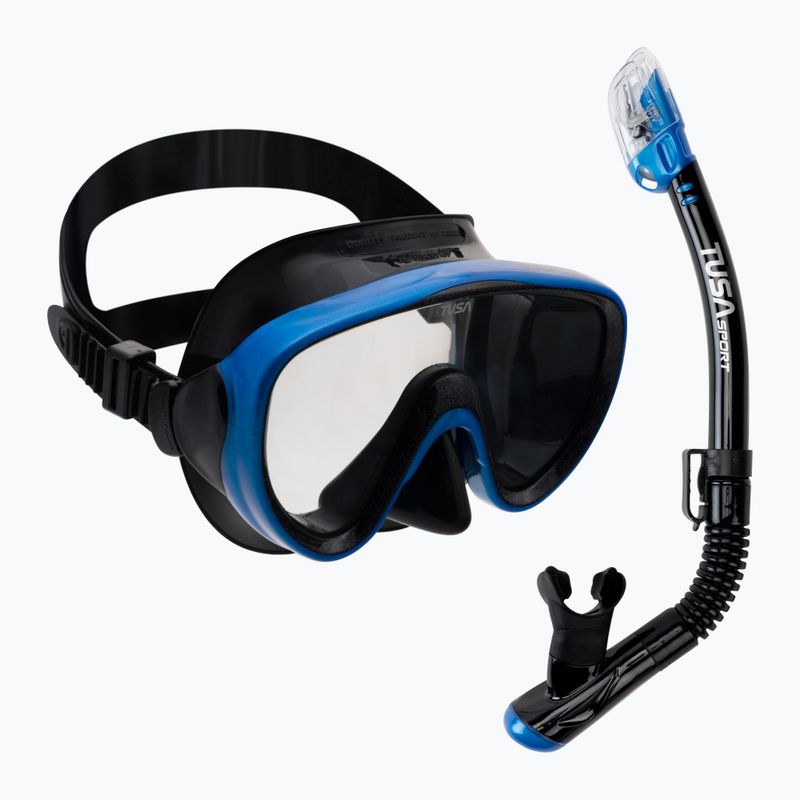 TUSA Serene blue diving set UC-1625PQB