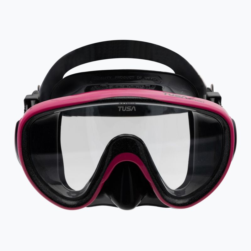 TUSA Serene pink diving set UC-1625PQB 2