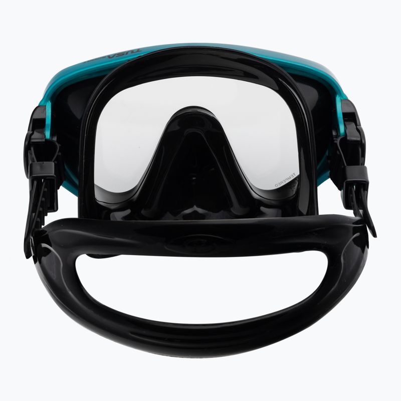 TUSA Serene diving set black UC-1625PQB 5