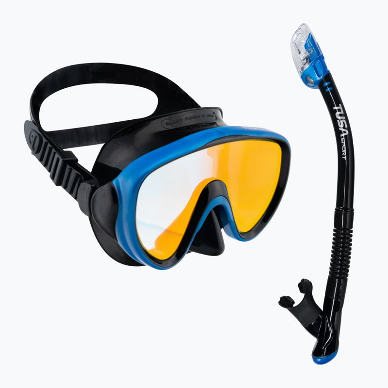 TUSA Serene blue diving set UC-1625PMQB