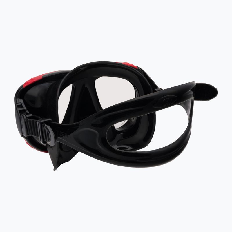 TUSA Powerview diving set black/red UC 2425 4