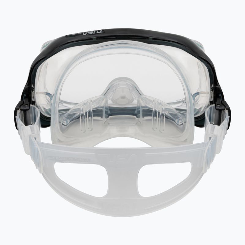 TUSA Imprex 3D diving set black/clear UC-3325P 5