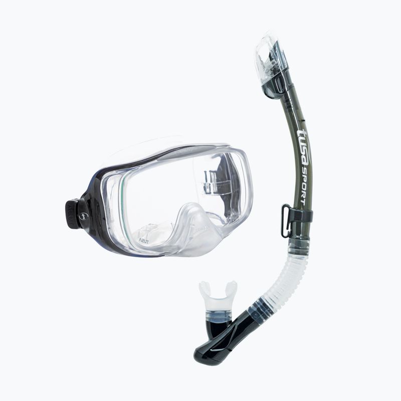 TUSA Imprex 3D diving set black/clear UC-3325P 7