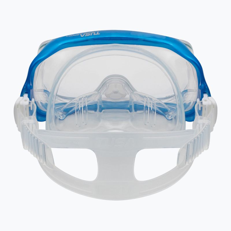 TUSA Imprex 3D diving set blue UC-3325P 5