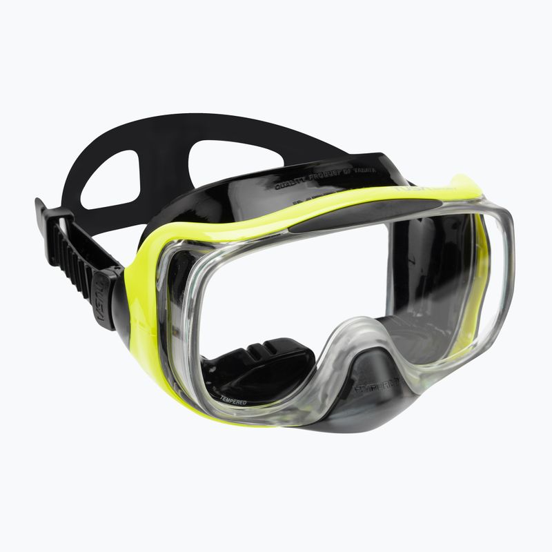 TUSA Imprex 3D diving set black/yellow UC-3325P 2