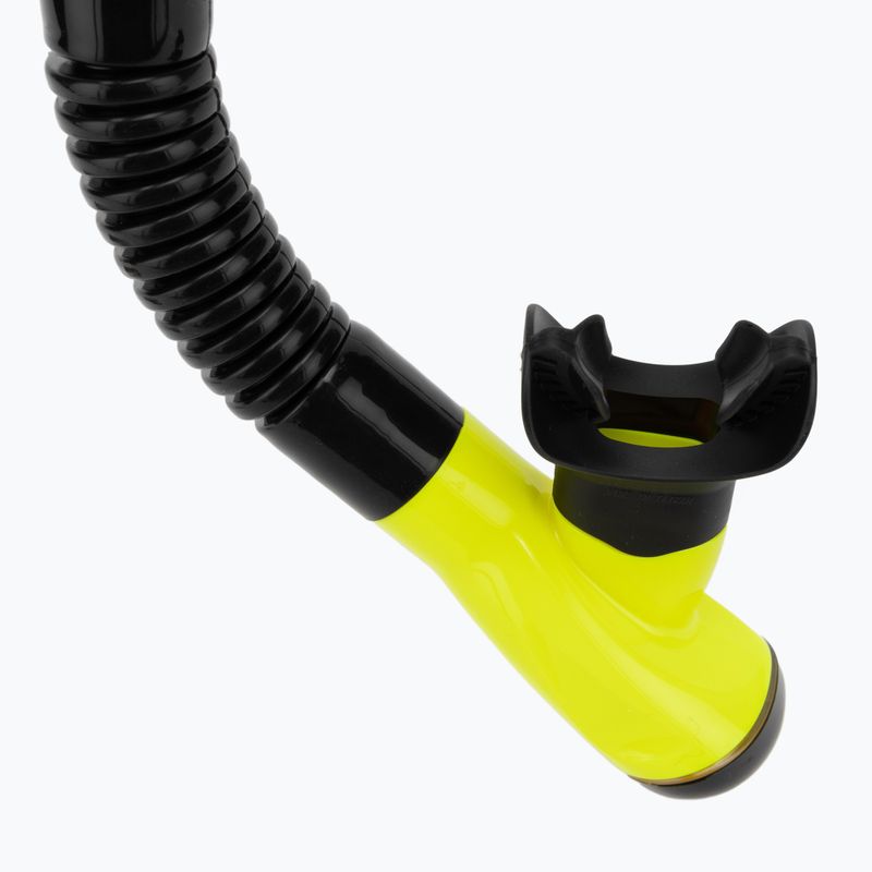 TUSA Imprex 3D diving set black/yellow UC-3325P 9