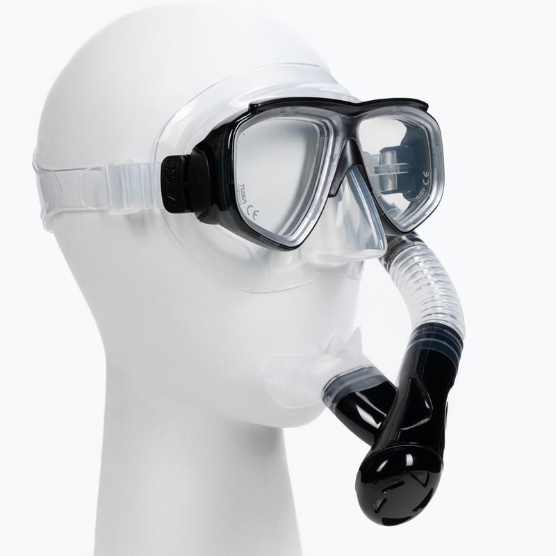 TUSA Splendive Dive Kit Black UC-7519P